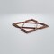 Ekena Millwork Extra Small Kiowa Decorative Fretwork Wood Wall Panels, Cherry, 7 3/8"W x 7 3/8"H x 3/8"T WALW08X08X0375KWACH - alternate 3